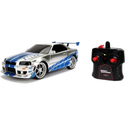 FAST&FURIOUS NISSAN SKYLINE GTR 1:24 - Img 2