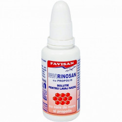FAVIRINOSAN CU PROPOLIS (solutie lavaj nazal) 30ml FAVISAN