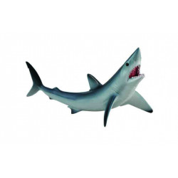 Figurina Rechin Mako pictata manual M Collecta