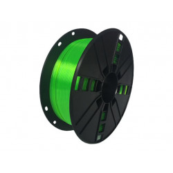 Filament pentru imprimanta 3D Gembird 3DP-PLA+1.75-02-G PLA 1.75 mm 1kg Green - Img 2