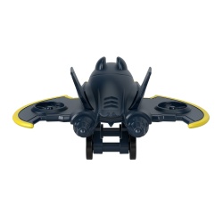 FISHER PRICE BATWHEELS MASINUTA METALICA AVIONUL BATWING 1:55 - Img 5