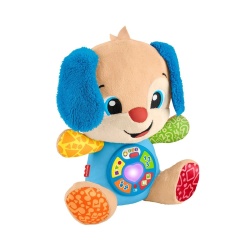 FISHER PRICE CATEL INTERACTIV CU URECHI ALBASTRE RADE SI INVATA - Img 2