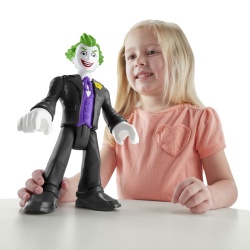 FISHER PRICE IMAGINEXT DC SUPER FRIENDS FIGURINA JOKER XL - Img 3