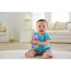 Fisher price jucarie apasa si mergi hipopotam - Img 4
