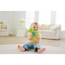 Fisher price jucarie apasa si mergi testoasa - Img 3