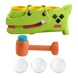 FISHER PRICE JUCARIE INTERACTIVA ALIGATOR CU BILE - Img 11