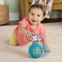FISHER PRICE JUCARIE INTERACTIVA MUZICALA MAIMUTICA CU MINGE - Img 4