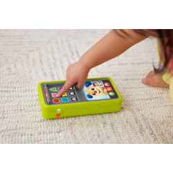 FISHER PRICE LAUGH&LEARN 2IN1 SMARTPHONE IN LIMBA ROMANA - Img 6
