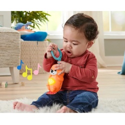 FISHER PRICE SALTELUTA DE ACTIVITATI 3 IN 1 MUZICALA - Img 3