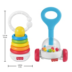 FISHER PRICE SET 2 JUCARII BEBELUSI - Img 8