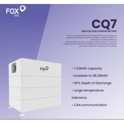 FOXESS HV BATTERY MODULE MASTER CQ7-M-80
