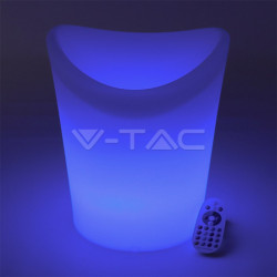 Frapiera iluminata led rgb 29x33x35cm - Img 2