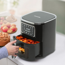 Friteuza fara ulei - 220-240 V - 1450W - 5 L - buton tactil - Img 1