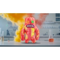 Fuggler - Jucarie de plus, 23 cm - Ciudateii din laborator,SASQUOOSH - Img 2