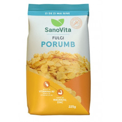 FULGI PORUMB FARA ZAHAR 225GR