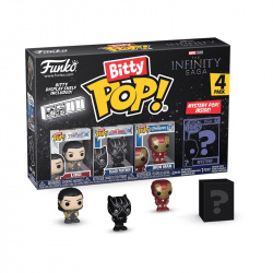Funko Bitty POP: Marvel- Loki 4PK - Img 1