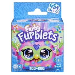 FURBY FURBLETS JUCARIE INTERACTIVA TOO-KOO - Img 1