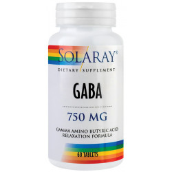 GABA 750MG 60CPR