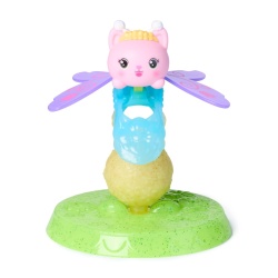 GABBYS DOLLHOUSE FAIRYLANDIA INEL DE ZANA CU FIGURINA KITTY FAIRY - Img 2