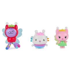 GABBYS DOLLHOUSE FAIRYLANDIA SET DE JOACA PRIETENII CU FIGURINE SI ACCESORII - Img 3