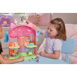 GABBYS DOLLHOUSE FAIRYLANDIA SET DE JOACA ZANA MAGICA FLUTTER CU FIGURINA GABBY INCLUSA - Img 5