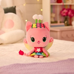 GABBYS DOLLHOUSE FAIRYLANDIA ZANA PISICUTA DE PLUS INTERACTIVA - Img 9