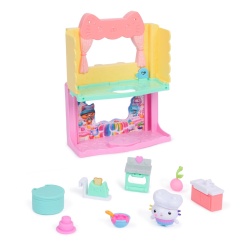 GABBYS DOLLHOUSE FILMUL BUCATARIA MAGICA A LUI CAKEYS CU FIGURINE SI ACCESORII - Img 2