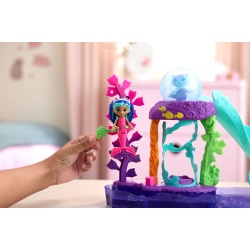 GABBYS DOLLHOUSE FILMUL SET ACVARIUL COLORAT CU FIGURINA SI ACCESORII - Img 6