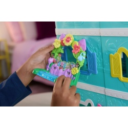 GABBYS DOLLHOUSE FILMUL SET BALCONUL GRADINA SI FIGURINA ZANA REGINA KITTY CU ACCESORII - Img 5