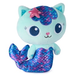 GABBYS DOLLHOUSE JUCARIE DE PLUS PISIRENA FINTASTIC 25CM - Img 6