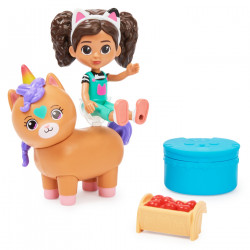 GABBYS DOLLHOUSE PACHET 2 FIGURINE GABBY SI KICO - Img 6