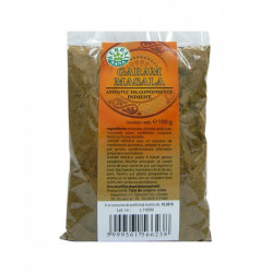 Garam masala - amestec de condimente indian 100gr herbavit