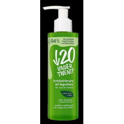 Gel curatare faciala antibac. t. sens. 94% nat. 190ml