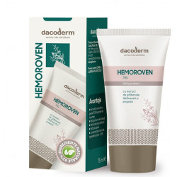 Gel hemoroven "dacoderm" 75ml dacia plant