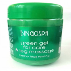 GEL VERDE MASAJ PICIOARE GRELE 500GR