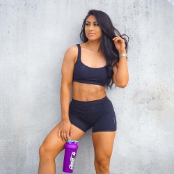 Ghost Blender Bottle Shaker Clasic Violet, 828 Ml - Img 2