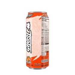 Ghost Energy Drink With Peaches Flavor, Bautura Energizanta Cu Aroma De Piersici, 473 Ml - Img 2