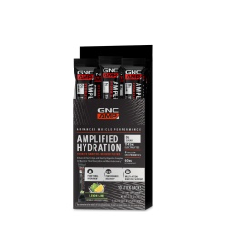 Gnc Amp Amplified Hydration, Electroliti Cu Aroma De Lamaie Si Lime, 7.63 G - Img 2