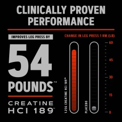 Gnc Amp Creatine Hcl 189, Creatina Clorhidrat Cu Administrare Si Absorbtie Rapida, 120 Tb - Img 7