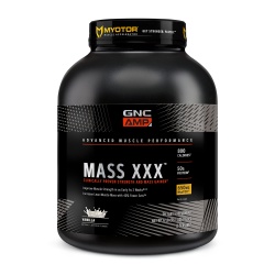 Gnc Amp Mass, Gainer Proteic Cu Aroma De Vanilie, 2724 G