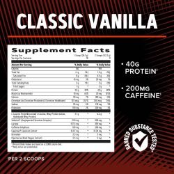 Gnc Amp Wheybolic Ripped, Proteina Din Zer, Cu Aroma De Vanilie, 469.8 G - Img 5