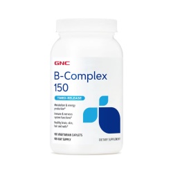 Gnc B-complex Big 150, Complex Vitamina B, 100 Tb