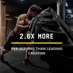 Gnc Beyond Raw Chemistry Labs Creatine Hcl, Creatina Hidroclorida, 120 G - Img 8