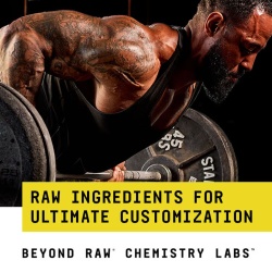Gnc Beyond Raw Chemistry Labs L-glutamine, L-glutamina, 152.4 G - Img 4