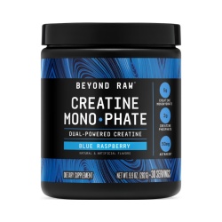 Gnc Beyond Raw Creatine Monophate, Formula Inovatoare Cu Creatina Monofosfat, Cu Aroma De Zmeura Albastra, 282 G