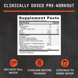 Gnc Beyond Raw Lit Af, Formula Pre-workout, Aroma De Lamaie, 446.4 G - Img 6