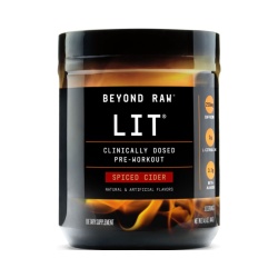 Gnc Beyond Raw Lit, Formula Pre-workout, Cu Aroma De Spiced Cider , 414 G