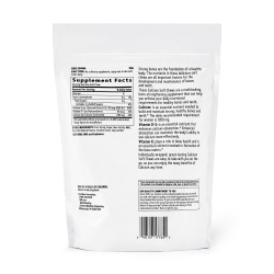 Gnc Calcium Soft Chews 600 Mg, Calciu Caramele, Cu Aroma Naturala De Caramel, 60 Caramele - Img 2