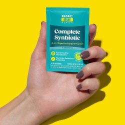 Gnc Gut Health Complete Synbiotic 4-in-1 Digestive Support Powder, Formula Premium Pentru Sustinerea Digestiei Si A Imunitatii, Cu Prebiotice, Probiotice Si Postbiotice, 180 G - Img 2
