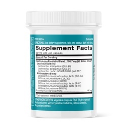 Gnc Gut Health Healthy Aging Probiotic For Adult Over 50, Probiotic Studiat Clinic, 55 Miliarde Ufc Culturi Vii, Pentru Digestie, Microbiom Si Longevitate, Destinat Adultilor Peste 50 De Ani, 30 Cps - Img 3